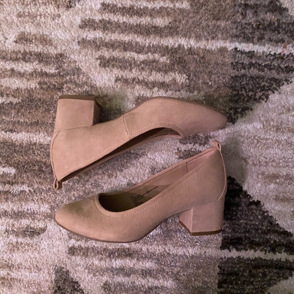 Universal Thread Chunky Heels